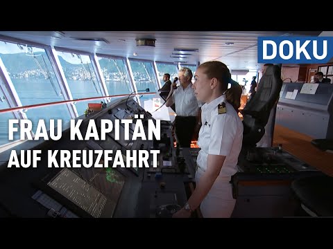 Видео: женщина-капитан в круизе | гессенский репортер | документальные фильмы и репортажи