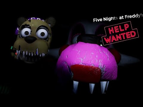 Видео: Фокси не легко одурачить... Five Nights at Freddy's Help Wanted