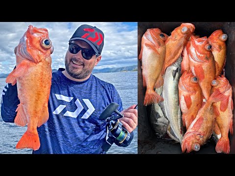 Видео: Как ловить на инчику и медленные джиги в ГЛУБОКОМ МОРЕ (более 170 м!!!)