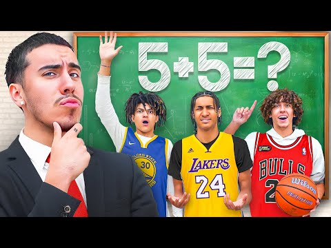 Видео: Моя команда AAU умнее пятиклассников?