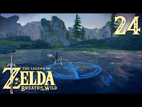 Видео: Святилище под водопадом ※ The Legend of Zelda: Breath of the Wild #24