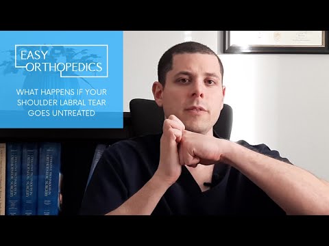 Видео: Что произойдет, если разрыв суставной губы плеча не будет лечиться?