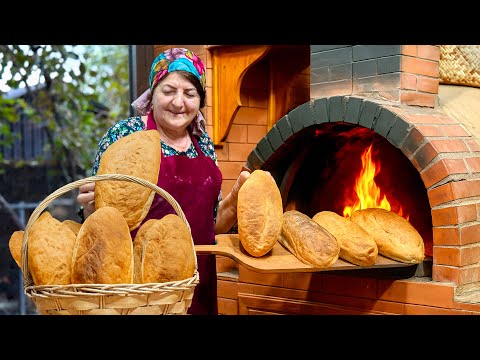 Видео: Бабушка Печёт Настоящий Домашний Хлеб: Секретный Рецепт Пекарей Раскрыт!