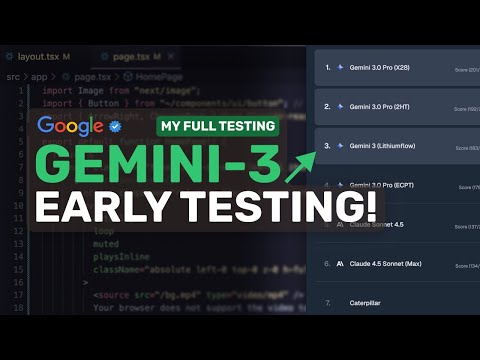Видео: Gemini 3 (последние контрольные точки проверены): Я ПРОВЕРИЛ ВСЕ КОНТРОЛЬНЫЕ ТОЧКИ Gemini-3. Выхо...