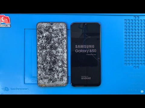 Видео: Разбил! Замена экрана Samsung Galaxy A50 | SM-A505F #samsunggalaxya50