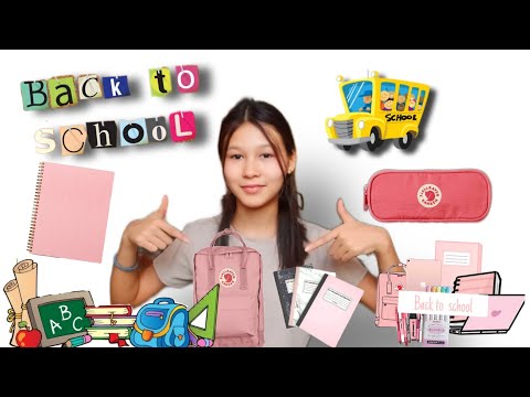 Видео: Back to school 🎒 | Канцелярия обзор 📔📝| Мектепке қандай заттар алдым ? 🛍️ #backtoschool #канцелярия