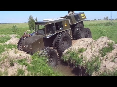 Видео: 24 Часа на ВЕЗДЕХОДЕ ! Тром8 [ВОДА, СНЕГ,ПЕСОК, БОЛОТО,ДЖУНГЛИ]