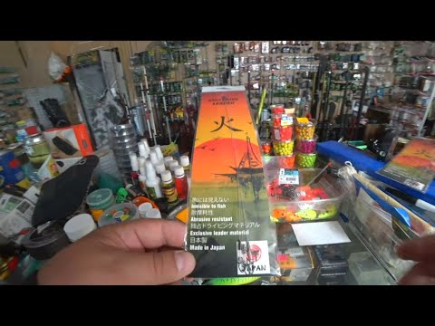 Видео: Поводки Exclusive Leader Premium На застежке Decoy