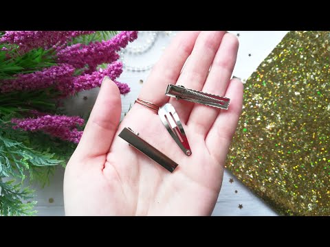 Видео: 3 варианта стильных и простых заколок💥