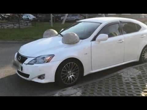 Видео: Наказания автохамов за неправильную парковку №2