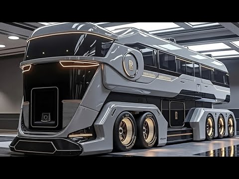 Видео: Топ-3 ультра-роскошных автодома 2026 года — Ferrari, Lamborghini и Rolls-Royce на колёсах