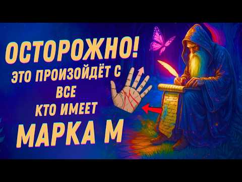 Видео: Нострадамус предупреждал: знак «М» на ладони хранит ГЛУБОКУЮ тайну