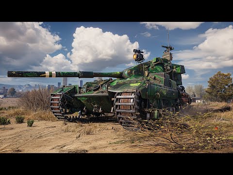 Видео: FV215b (183) • Когда в игру вступает крупный калибр! 💀🔥 • World of Tanks