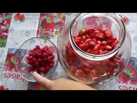 Видео: Вкусный и простой рецепт вина из клубники