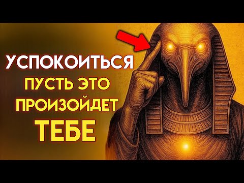 Видео: Если вы прослушаете это послание от Тота в течение 38 минут, вы сможете проявить всё, что угодно.