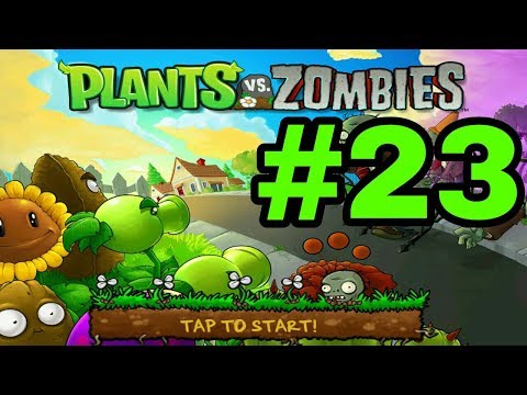 Видео: (Plants vs zombies) Растения против зомби (#23) : уровни 4.8 - 4.9