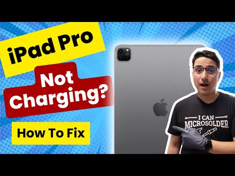 Видео: Подробная диагностика материнской платы iPad Pro. Как исправить ситуацию с 11-дюймовым iPad A2377...