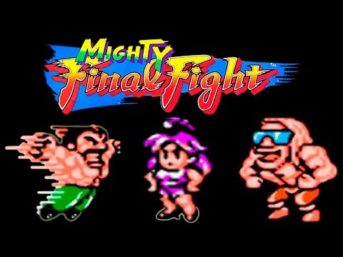 Видео: Mighty Final Fight [Haggar] прохождение (NES, Famicom, Dendy)