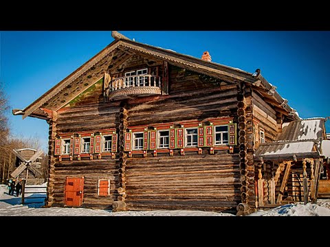 Видео: Почему старые деревянные дома не гниют и через 100 лет? Тогда как новые сгнивают через 25 лет