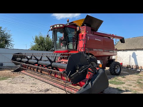 Видео: Кейс 2388 Ціна 🔥 Обслуговування Жатка на комбайні👍Готуємо під флекс під сою👌