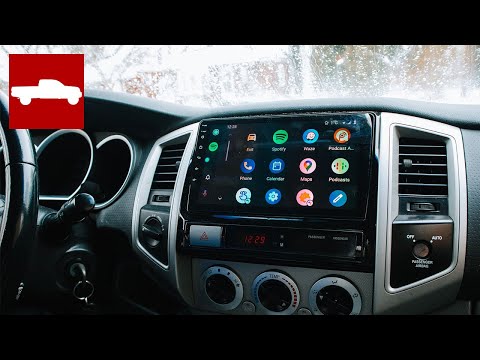 Видео: Как добавить Apple CarPlay на Tacoma 2-го поколения (магнитола Idoing)