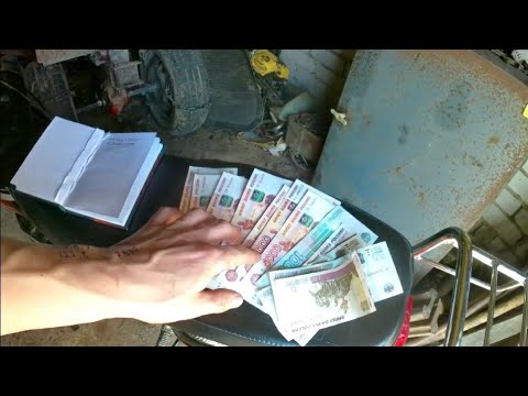 Видео: Сдали всю чагу.Сколько мы заработали за девять дней.