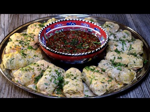 Видео: Вкусно Как в Раю. Так Вкусно Голубцы Вы Еще не Готовили! Нежнейшие голубцы, Которые Тают Во Рту!