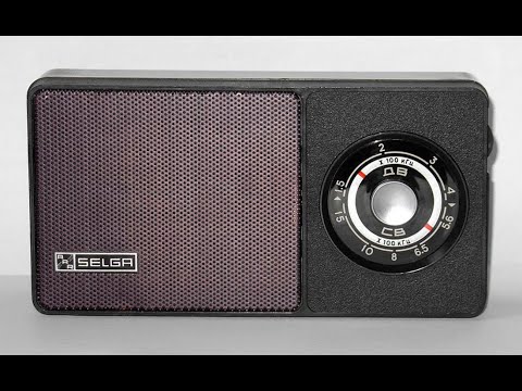 Видео: ПРОФИЛАКТИКА РАДИОПРИЕМНИКУ "SELGA 405"