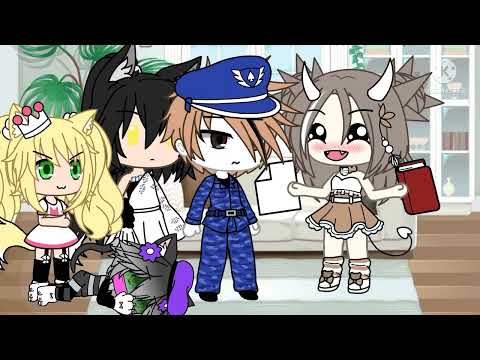 Видео: |🐱 ЯЖеМать и кот 🐱| • 2 часть ( последняя ) • / Гача Лайф \ / Gacha Life \ ~ ♡Kaomi♡ ~
