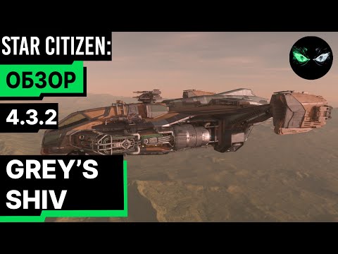 Видео: Обзор - GREY's SHIV