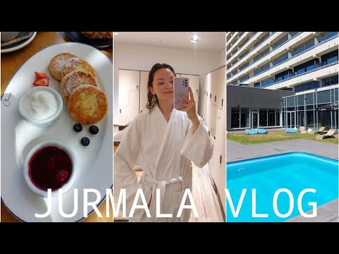 Видео: VLOG. Два дня в Юрмале, лето, где отдыхаю, гостиница Lielupe Spa 🖤