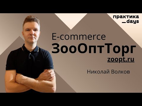 Видео: Как ЗооОптТорг развивает e-commerce. Николай Волков