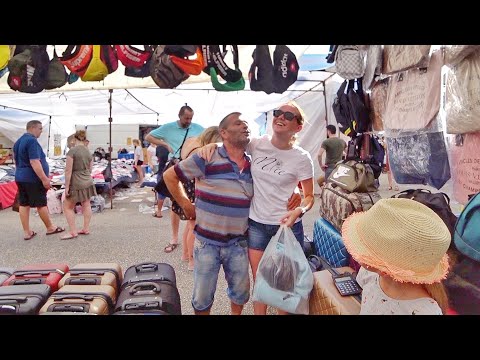 Видео: ВЛОГ 🇹🇷Пошопились на турецком базаре 6.10.2019