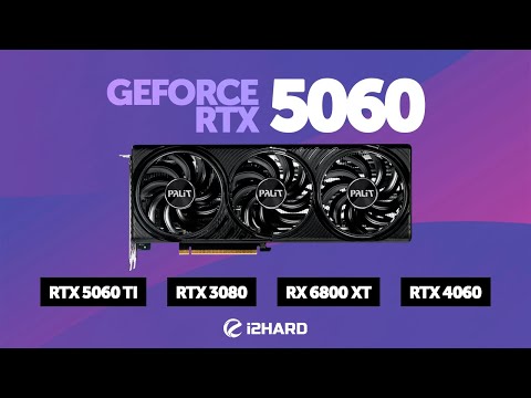 Видео: Лучше старых топов? — Тест RTX 5060 vs RTX 3080, RX 6800 XT,  RTX 5060 Ti и RTX 4060