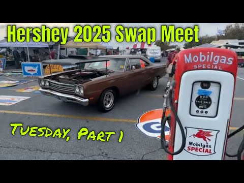 Видео: Встреча/блошиный рынок Hershey 2025 — вторник — часть 1