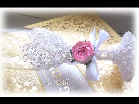 Видео: Как использовать мелкие обрезки из фоамирана.