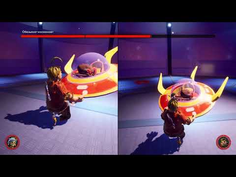 Видео: It Takes Two, Обезьяна-космонавт