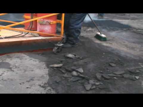 Видео: Ямочный ремонт дорог дворовых территорий