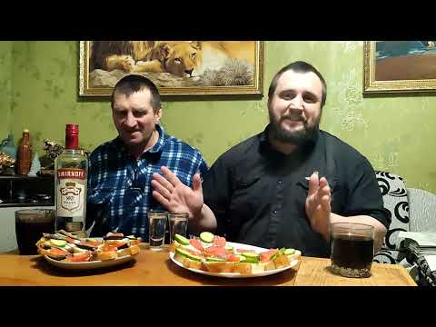 Видео: Водка SMIRNOFF №21