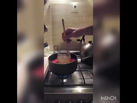 Видео: "Проклейка холста желатином" художник Ашот Тунян