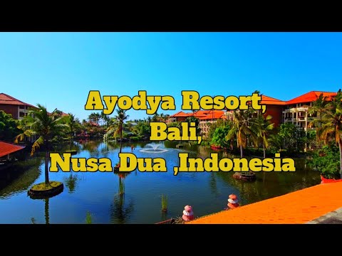 Видео: Ayodya Resort, Bali,most full review ever,самый полный обзор отеля Ayodya,Bali,важнoe/important Bali