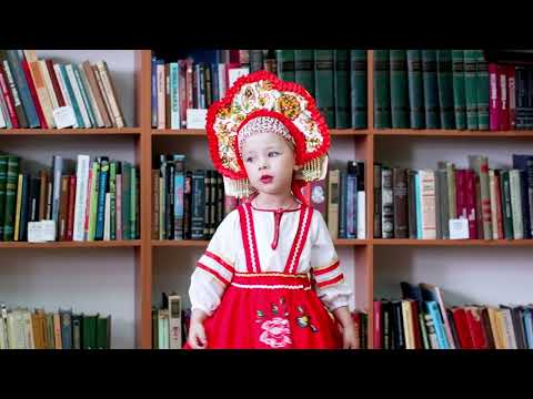 Видео: Ника Ужва, песня "Два веселых гуся", рук. М.Н.Байбакова. 3 октября г. Суровикино