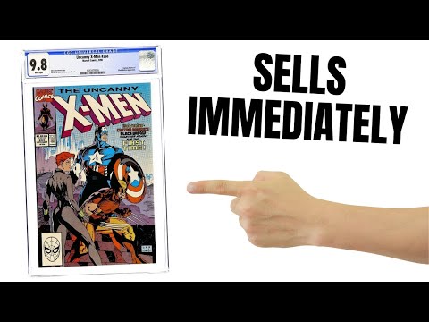Видео: Комиксы, которые продаются В ТЕЧЕНИЕ ДНЯ