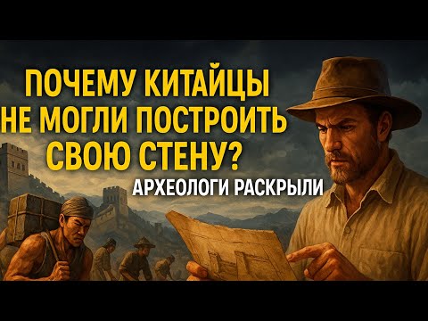 Видео: Великая стена, которой не было: археологи раскрыли главную ложь китайской истории!