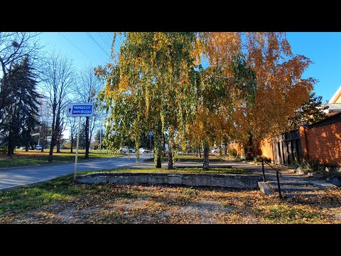 Видео: г.Ессентуки. Микрорайон Заполотно. Улицы Буачидзе, Маркова, Энгельса. Осенняя прогулка. Часть I.