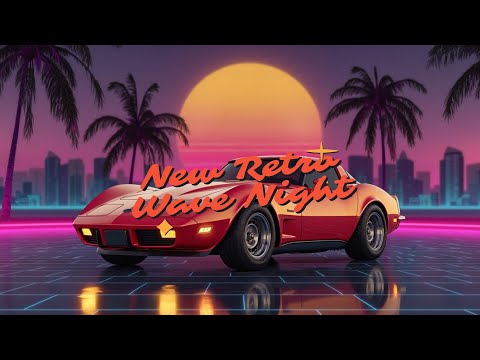 Видео: New Retro Wave Night Drive | Атмосфера синтвейв-игр и незабываемое путешествие в эстетике 80-х годов