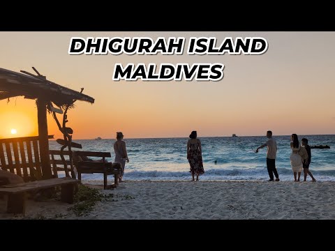 Видео: Мой первый раз на Мальдивах (остров Дигура): люди, культура и еда
