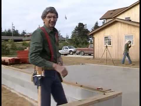 Видео: Ларри Хон фильм часть 1. Каркасные полы и лестницы 