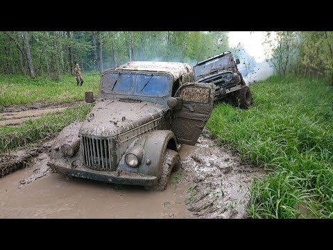 Видео: OFF ROAD УДАЛСЯ! ФИНИШ. ГАЗ-69, Defender, УАЗы, нивы, УАЗ Патриот.