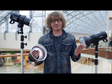 Видео: Олег Зотов: съемка лукбука с Profoto B1. Как сымитировать солнце.